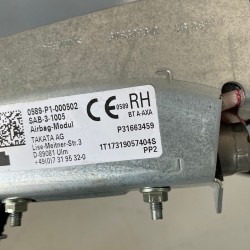 Airbag scaun dreapta VOLVO XC60 2018 31663459