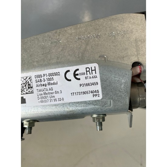 Airbag scaun dreapta VOLVO XC60 2018 31663459