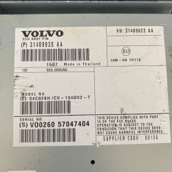 Statie Audio Volvo V40 V60 XC60 XC70 V70 2014+ 31409935/31409622