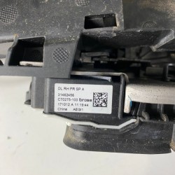 Broasca incuietoare usa dreapta fata Volvo XC60 XC90 XC40 V90 S90 2018+ 31462456