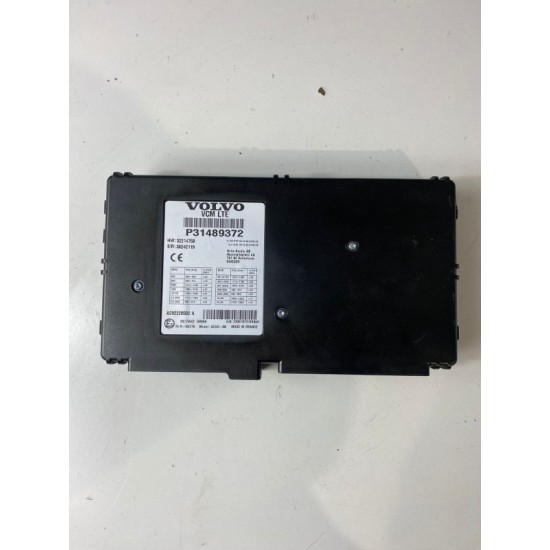  VCM LTE Vehicle connectivity module Volvo XC60 XC90 S90 V90 XC40 V90CC 31489372 36011549