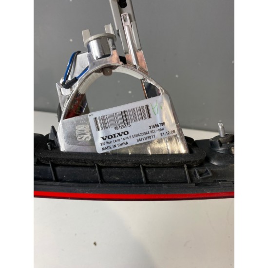Rear right fog light lamp Volvo S90 2017+ 31656780