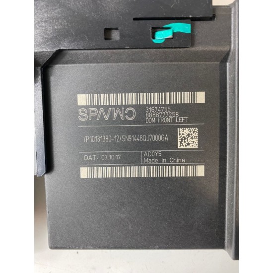 Motoras modul usa fata stanga VOLVO XC60 XC40 XC90 V90 S90 2018+ 31674755 31349756