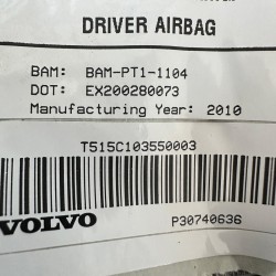 Airbag volan NOU Volvo XC60 2008-2013 30740636