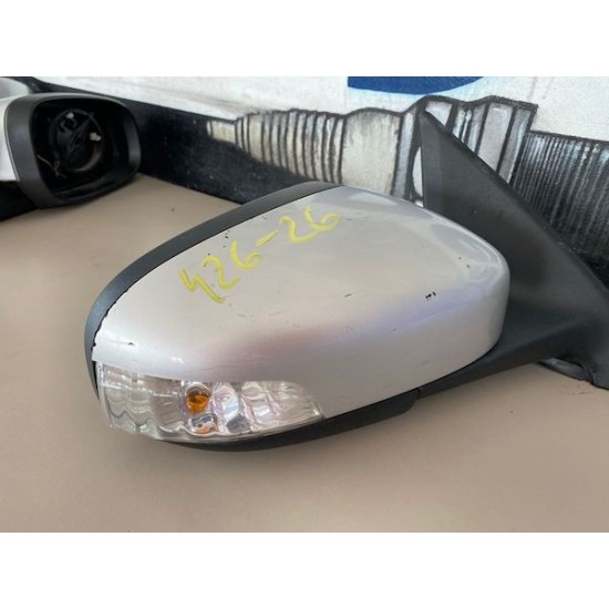 Right rearview mirror with signal memory and foldable 13 wires VOLVO S60 V70 2006-2010 30716593