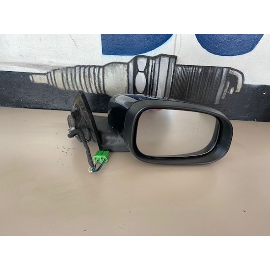 Right rearview mirror with signal memory and foldable 8 wires VOLVO S60 V70 2006-2010 30716585