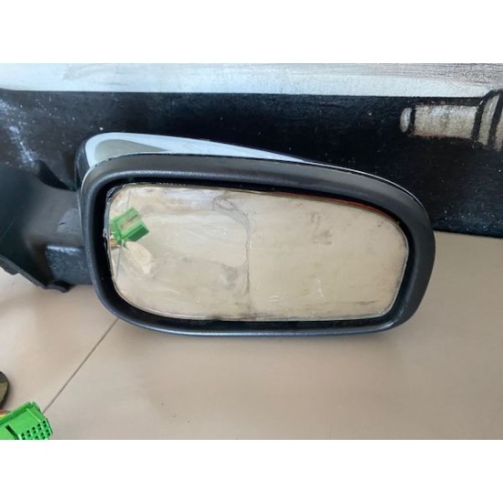 Right rearview mirror foldable with light and memory 13 wires VOLVO S80 2004-2006 