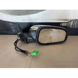 Oglinda dreapta cu rabatare memorie si bec 13 fire VOLVO S80 2004-2006 