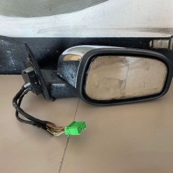 Right rearview mirror foldable with light and memory 13 wires VOLVO S80 2004-2006 