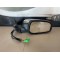 Right rearview mirror foldable with light and memory 13 wires VOLVO S80 2004-2006 