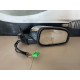 Right rearview mirror foldable with light and memory 13 wires VOLVO S80 2004-2006 