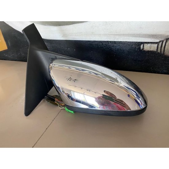 Right rearview mirror foldable with light and memory 13 wires VOLVO S80 2004-2006 