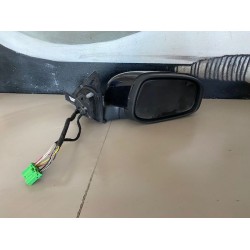 Oglinda dreapta cu rabatare memorie si bec13 fire VOLVO S80 2004-2006 