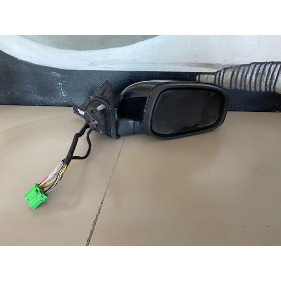 Right rearview mirror foldable with memory and light 13 wires VOLVO S80 2004-2006 