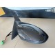 Right rearview mirror foldable with memory and light 13 wires VOLVO S80 2004-2006 