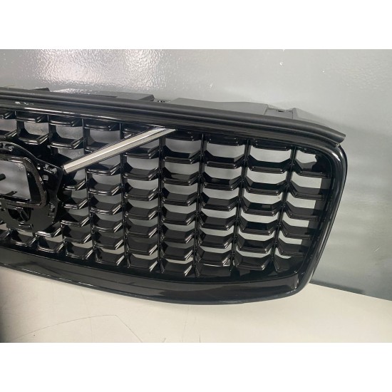 Grila bara fata VOLVO XC60 FACELIFT R-DESIGN 2022+ 32133812 32409198