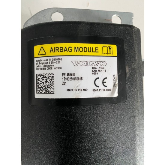 Airbag genunchi stanga VOLVO XC40 2018+ 31455402