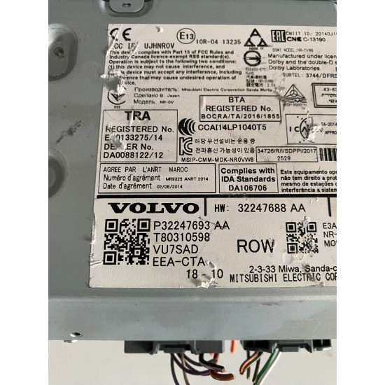 Magazie VOLVO XC40 XC90 XC60 V90 2018+ 32247693 32247688 36011649 Magazie VOLVO XC40 XC90 XC60 V90 2018+ 32247693 32247688 36011649