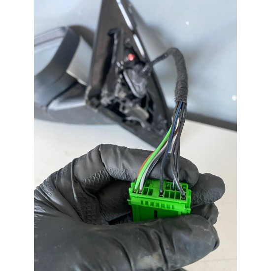 Left side view mirror 8 wires Volvo S60 V60 R-DESIGN 2011-2018 31402552 31402596