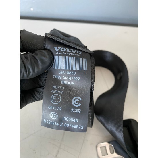 Centura spate stanga VOLVO S60 2011-2018 39818850