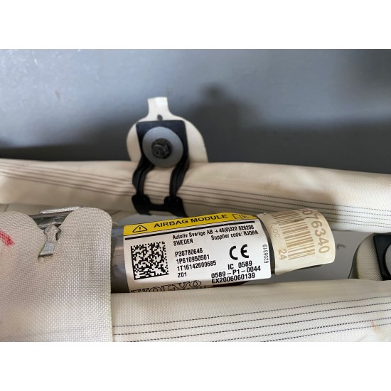 Airbag cortina stanga VOLVO S60 V60 2011-2018 30780646 Airbag cortina stanga VOLVO S60 V60 2011-2018 30780646