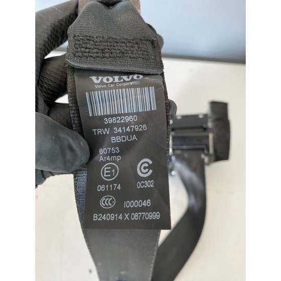 Centura spate miljloc VOLVO S60 2011-2018 39822960