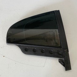 Rear right window glass VOLVO S60 2011-2018 31385449