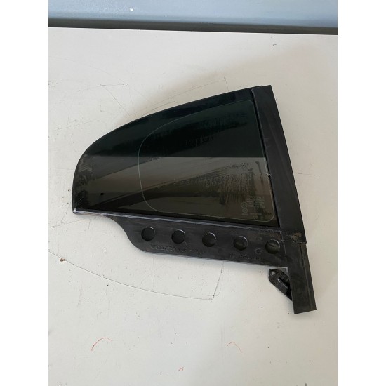 Rear right window glass VOLVO S60 2011-2018 31385449