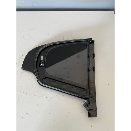 Rear left window glass VOLVO S60 2011-2018 31385448