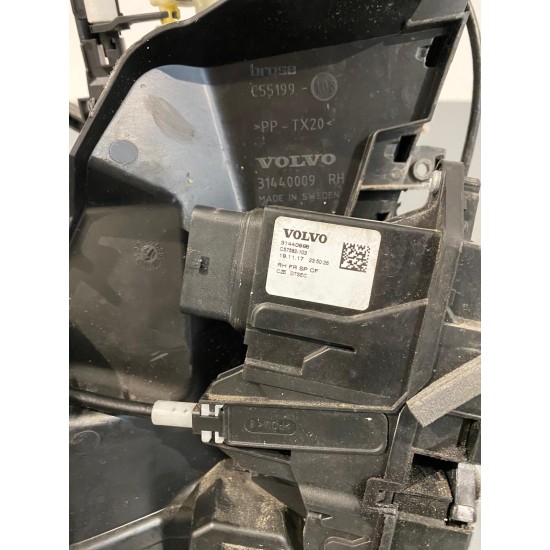 Front right door lock mechanism Volvo S60 V60 S90 V90 XC60 XC90 V60CC XC40 31349891 