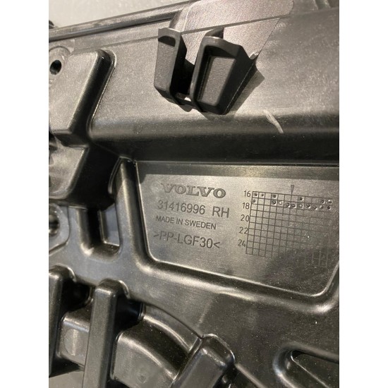 Front right door window regulator Volvo XC60 2018+ 31416996 