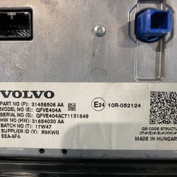 Navigation display S60 V60 V60CC XC60 XC90 XC40 V90 31456506 36012820 36003040 36010459 36010873