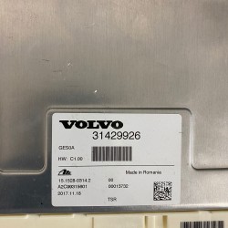 Control unit VOLVO S60 V60 S90 V90 C40 XC40 XC60 XC90 31429926