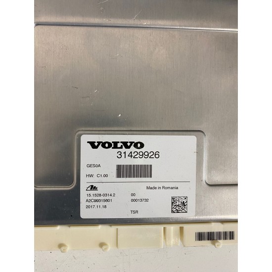 Control unit VOLVO S60 V60 S90 V90 C40 XC40 XC60 XC90 31429926