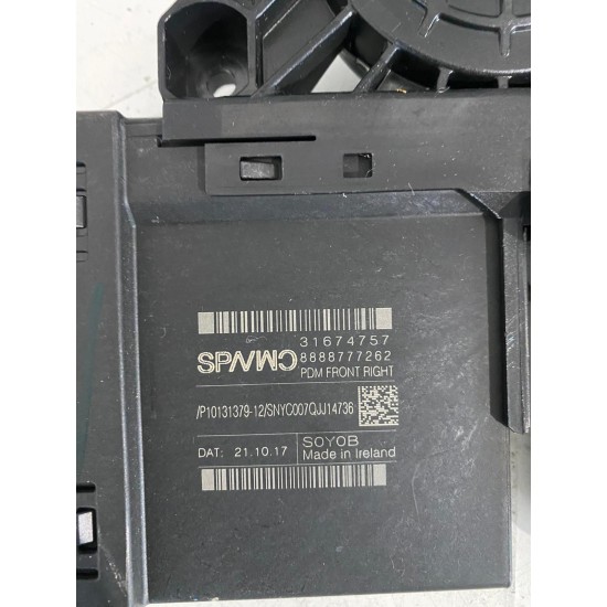 Modul usa dreapta fata VOLVO XC90 XC60 S60 V60 S90 V90 XC40 2018+ 31674757 31440412
