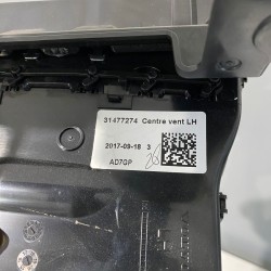 Grila centrala bord VOLVO XC60 2018+ 31417738 31477274 31477275 31417742 31417744