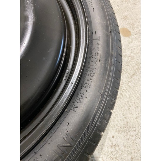 Spare tire T125/70R18 Volvo XC90 XC60 2015-2022 31362275