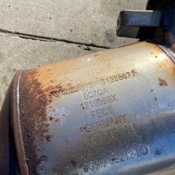 Filtru de particule VOLVO XC70 V70 V60 XC60 31338671 9G9N-5C212-BD 36010043