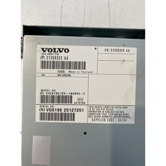 Statie audio Volvo S80 V70 XC60 31350323 31350326 36003216