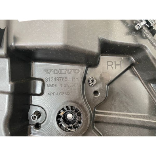 Rear window lifting mechanism Volvo XC90 2015-2024 31349765