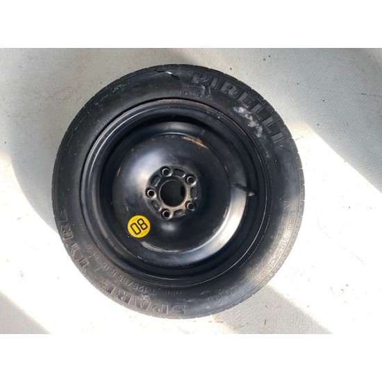 Spare wheel with key and tow hook VOLVO V40 S60 V60 125/85/R16 300776645