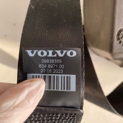 Rear left seatbelt Volvo XC60 2020+ 39838359