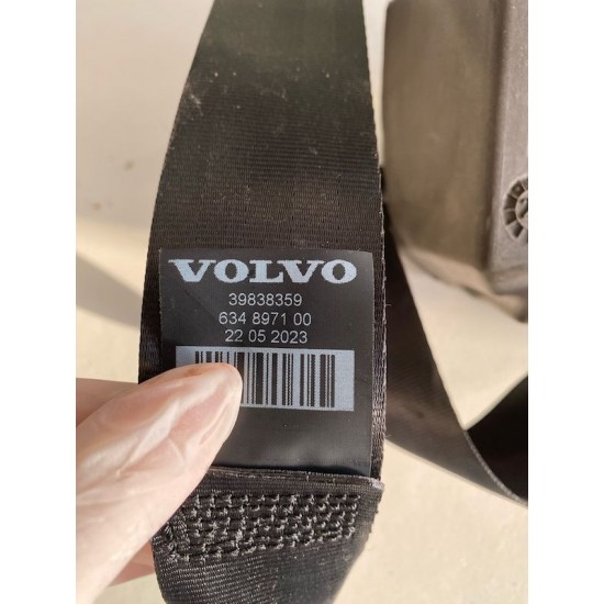 Rear left seatbelt Volvo XC60 2020+ 39838359