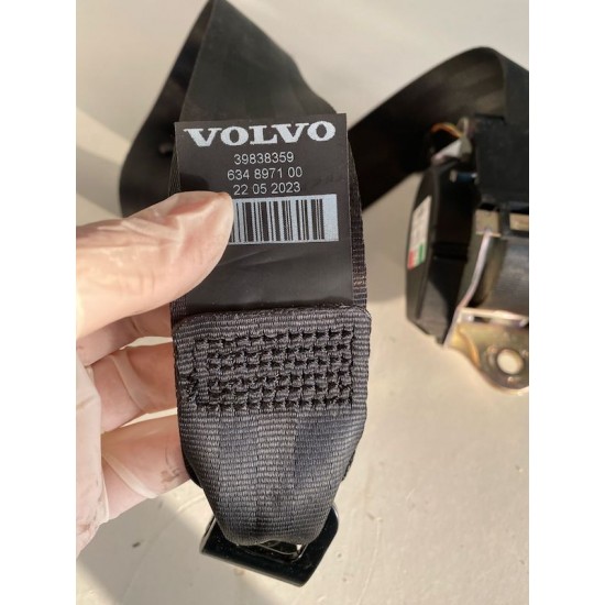 Rear left seatbelt Volvo XC60 2020+ 39838359