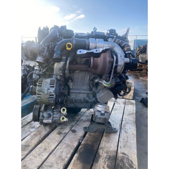 Motor 160.000km 1.6 114cp Volvo S60 V60 V40 S40 V50 D4162T