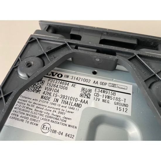 CD/DVD changer VOLVO XC60 S90 V90 XC90 2016+ 31374694 HW 31421002