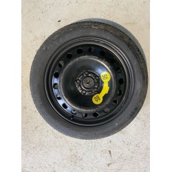 Kit spare tire 125/80 R17 Volvo XC60 XC90 C70 V40 S40 V50 31317720 31302356 31362446 32209112