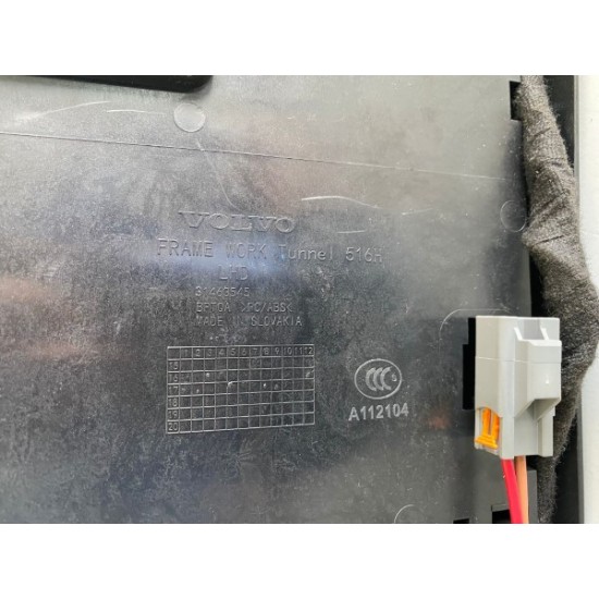 Framework transmission tunnel console hybrid LHD VOLVO S90 2018 31463545 32260435 Framework transmission tunnel console hybrid LHD VOLVO S90 2018 31463545 32260435