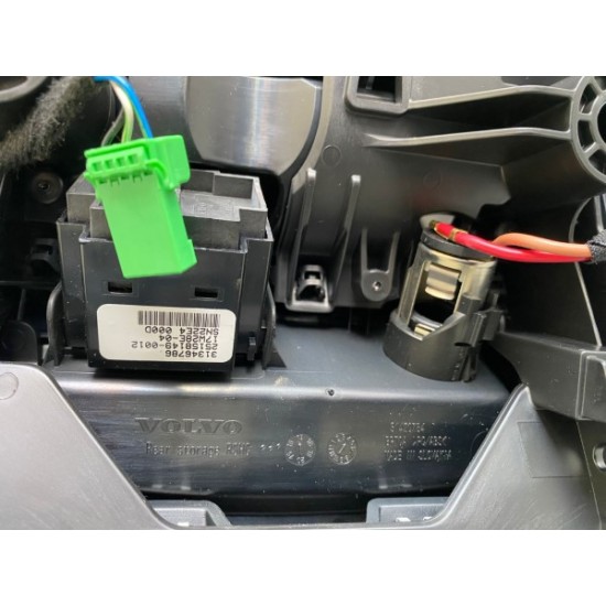 Framework transmission tunnel console hybrid LHD VOLVO S90 2018 31463545 32260435 Framework transmission tunnel console hybrid LHD VOLVO S90 2018 31463545 32260435