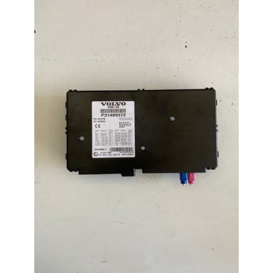 VCM LTE Vehicle connectivity module Volvo XC60 XC90 S90 V90 XC40 V90CC 31489372 36011549 VCM LTE Vehicle connectivity module Volvo XC60 XC90 S90 V90 XC40 V90CC 31489372 36011549